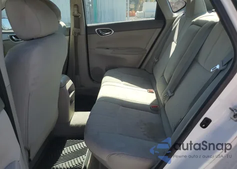 2014 Nissan Sentra S from USA, damaged, VIN 3N1AB7AP6EY266397